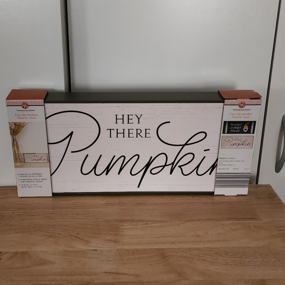 Fall Decor double sided - Picture 2 of 2